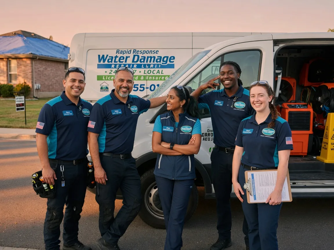 Water Damage Restoration company in Central, IN