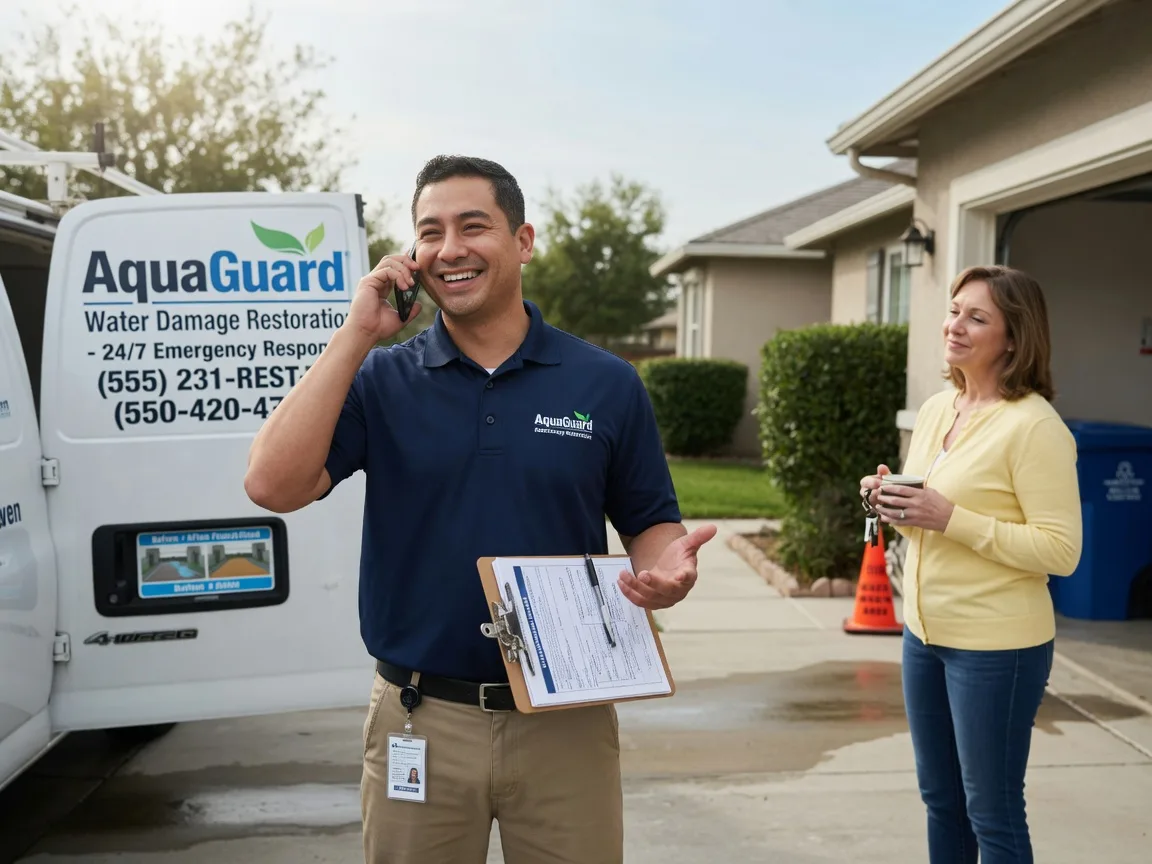 Water Damage Restoration Central, IN FAQs